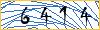 Type the numbers that you see in the picture