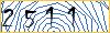 Type the numbers that you see in the picture