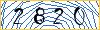 Type the numbers that you see in the picture