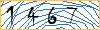 Type the numbers that you see in the picture