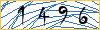 Type the numbers that you see in the picture