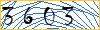 Type the numbers that you see in the picture