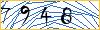 Type the numbers that you see in the picture