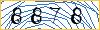 Type the numbers that you see in the picture