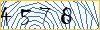 Type the numbers that you see in the picture