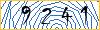 Type the numbers that you see in the picture