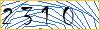 Type the numbers that you see in the picture