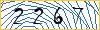 Type the numbers that you see in the picture