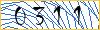 Type the numbers that you see in the picture