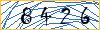 Type the numbers that you see in the picture