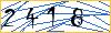 Type the numbers that you see in the picture