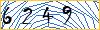 Type the numbers that you see in the picture
