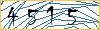 Type the numbers that you see in the picture