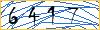 Type the numbers that you see in the picture