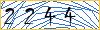 Type the numbers that you see in the picture