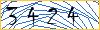 Type the numbers that you see in the picture