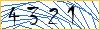 Type the numbers that you see in the picture