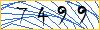 Type the numbers that you see in the picture