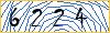 Type the numbers that you see in the picture