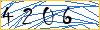 Type the numbers that you see in the picture