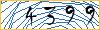Type the numbers that you see in the picture