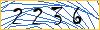 Type the numbers that you see in the picture