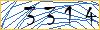 Type the numbers that you see in the picture