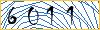 Type the numbers that you see in the picture