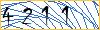 Type the numbers that you see in the picture
