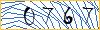 Type the numbers that you see in the picture