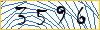 Type the numbers that you see in the picture