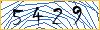 Type the numbers that you see in the picture