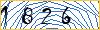 Type the numbers that you see in the picture