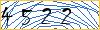 Type the numbers that you see in the picture