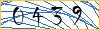 Type the numbers that you see in the picture