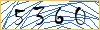 Type the numbers that you see in the picture