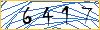 Type the numbers that you see in the picture