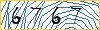 Type the numbers that you see in the picture