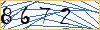 Type the numbers that you see in the picture