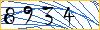 Type the numbers that you see in the picture