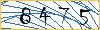 Type the numbers that you see in the picture