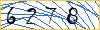 Type the numbers that you see in the picture