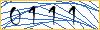 Type the numbers that you see in the picture
