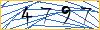 Type the numbers that you see in the picture