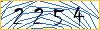 Type the numbers that you see in the picture