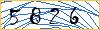 Type the numbers that you see in the picture