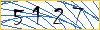 Type the numbers that you see in the picture