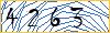 Type the numbers that you see in the picture