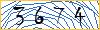 Type the numbers that you see in the picture