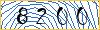 Type the numbers that you see in the picture